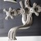 Kingston Brass KS226SN Wall Mount Tub Faucet with Hand Shower, Brushed Nickel KS226SN - alternate 3